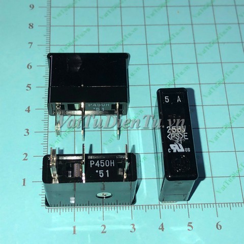 P450H Cầu chì 5A 25V FANUC DAITO