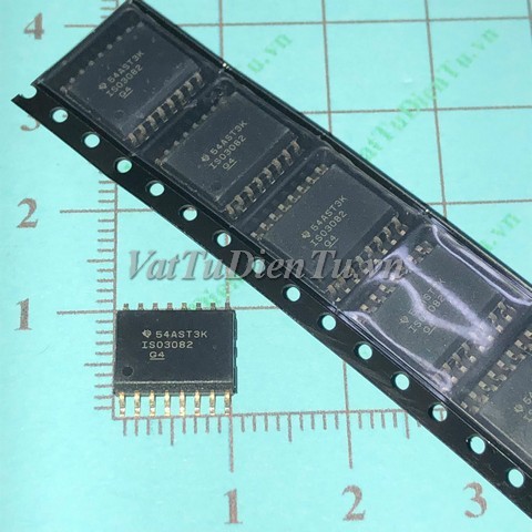 ISO3082DWR ISO3082 SOP16 IC ISOLATED 5-V FULL AND HALF-DUPLEX RS-485 TRANSCEIVERS