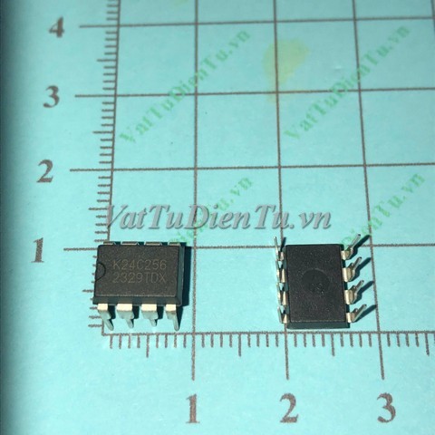 AT24C256 24C256 AT24C256N DIP8 IC nhớ EEPROM