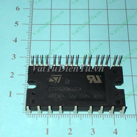 GIPS20K60 Module IGBT 17A 600V