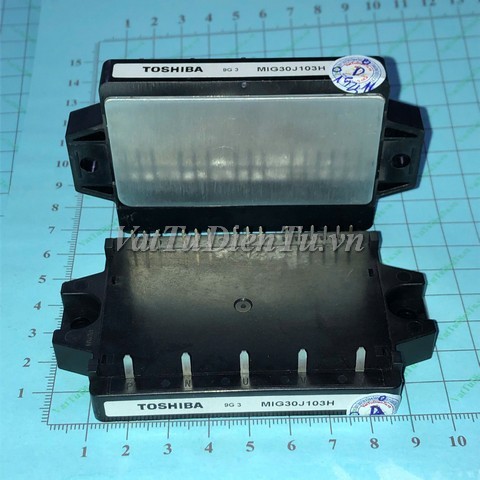 MIG30J103H Module IGBT 30A 600V TOSHIBA