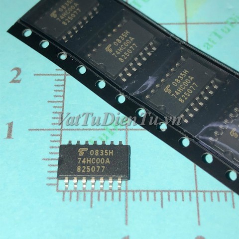 74HC00A TC74HC00AF SOP14 IC số