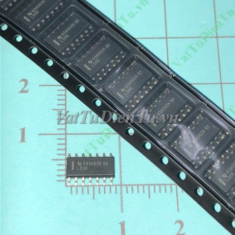 LS06 74LS06 SN74LS06DR SOP-14 IC số