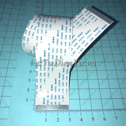 AWM-29-1-500-A Cáp thuận FFC/FPC 29P 1mm dài 500mm
