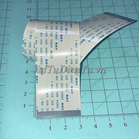 AWM-30-1-400-A Cáp thuận FFC/FPC 30P 1mm dài 400mm