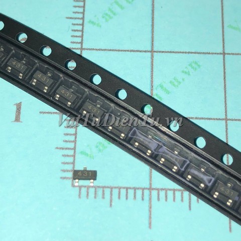 TL431 431 SOT23 IC ổn áp nguồn,