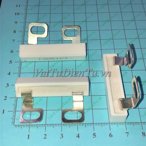 R-10W51KJ Điện trở sứ 51KJ 10W 51KJ