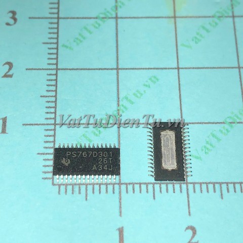 TPS767D301PWPR PS767D301 TSSOP48 IC Nguồn