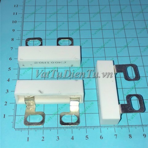 R-20W100KJ Điện trở sứ 100KJ 20W 100KJ