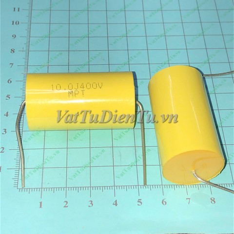 Tụ MPT 10.0J 400V 10UF400V 26X45MM