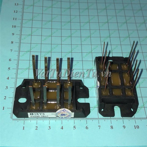 VVZ40-16IO1 Cầu chỉnh lưu 3 pha 45A 1600V IXYS (HTM)