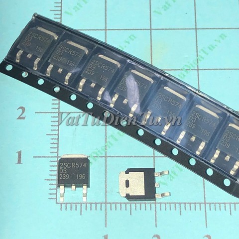 2SCR574D3 2SCR574 TO252 NPN Transistor 2A 80V