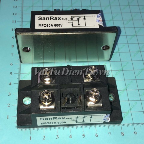 MFQ60A600V Module Cầu chỉnh lưu 1 pha