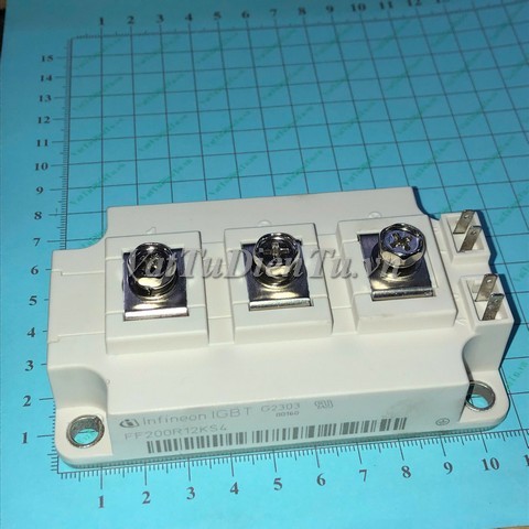 FF200R12KS4 Module IGBT 200A 1200V Infineon