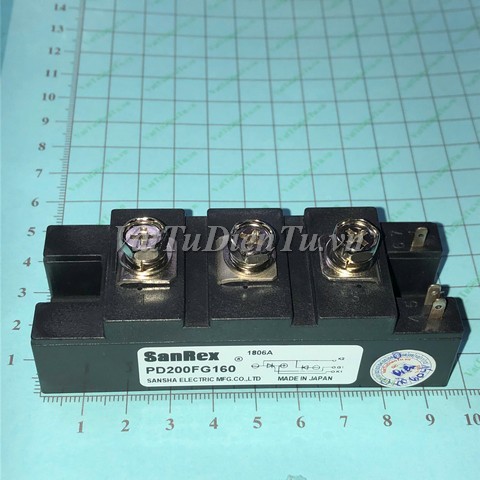 PD200FG160 Module bán dẫn 200A 1600V SanRe