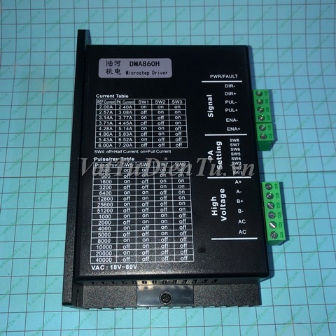 DMA860H Microstep Driver Leadshine