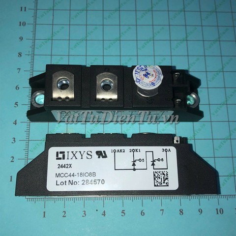 MCC44-18IO8B Module Thyristor 49A 1800V