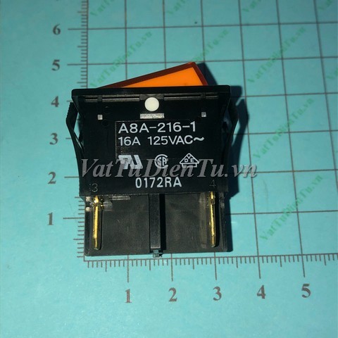 A8A-216-1 Công tắc 16A 125VAC Omron