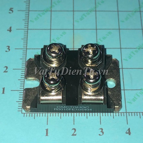 OMCTGHGC.R0010FE RES .001OHM 1% 100W CURRENT SNSE