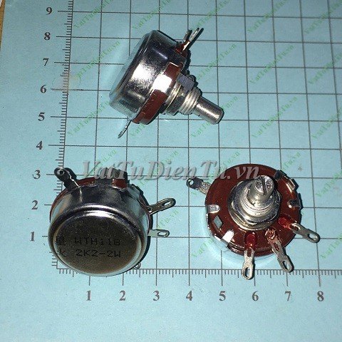 WTH118-2K2-2W WTH(118) 2.2K-2W WTH118 2.2K-2W Biến trở 2K2 2W
