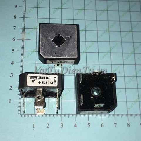 36MT160 36A 1600V Cầu chỉnh lưu 3 pha VISHAY