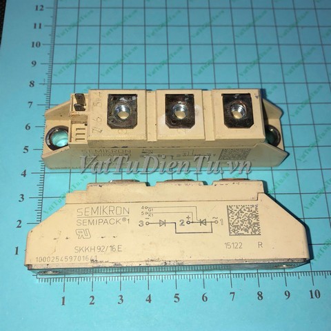 SKKH92/16E Module Thyristor 92A 1600V SEMIKRON (HTM)