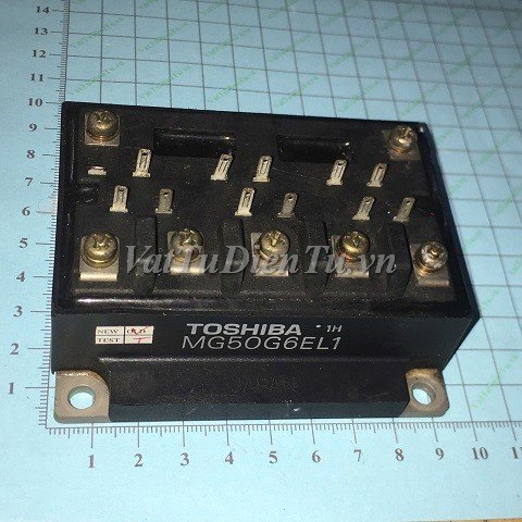 MG50G6EL1, Toshiba Module Transistor, 600V, 50A