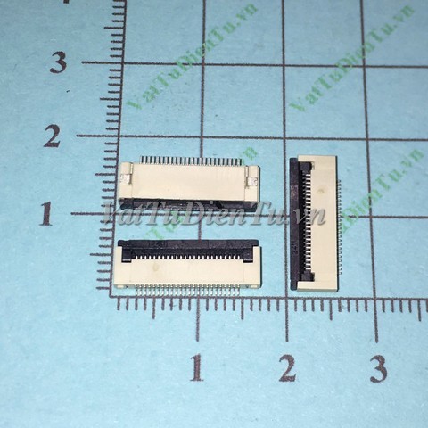 FPC-05F-24PH20 Đầu nối cáp FFC/FPC 24PIN khoảng cách giữa 2 chân 0.5MM