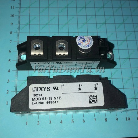 MDD95-18N1B Module Diode 95A 1800V