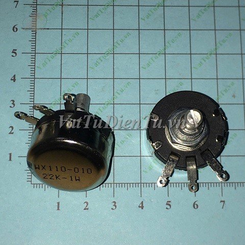 WX010 WX110 WX110(010) 22K 1W Biến trở 22K 1W 5%, chiết áp 22K 1W