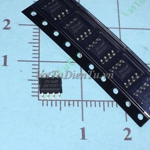 M24C16-WMN6TP 24C16WP SOP8 IC nhớ EEPROM 16Kbit