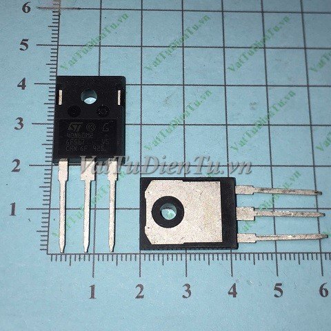 STW40N60M2 40N60M2 TO247 N Mosfet 34A 600V (HTM)