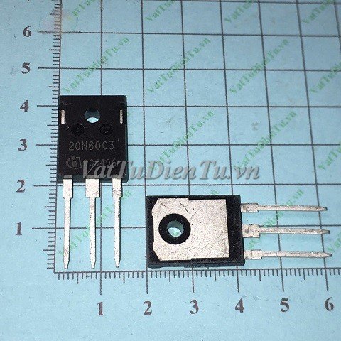 20N60C3 SPW20N60C3 TO247 N MOSFET 20.7A 650V 0.19R