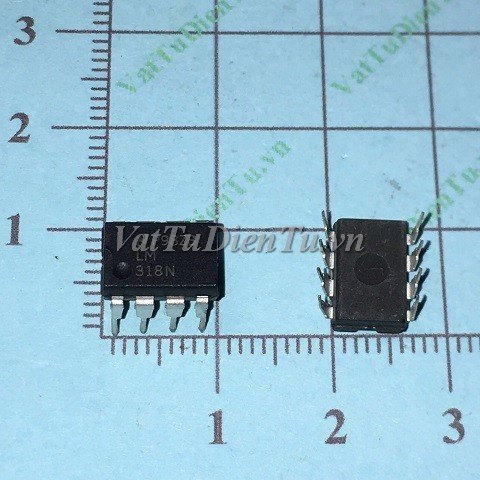 LM318N DIP8 IC Thuật toán