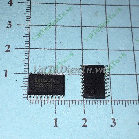HR7P201FHS SOP20 IC Vi điều khiển 8-bit