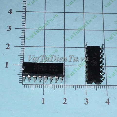 TA7739P DIP16 Motor Driver IC Dual Full-Bridge (HTM)