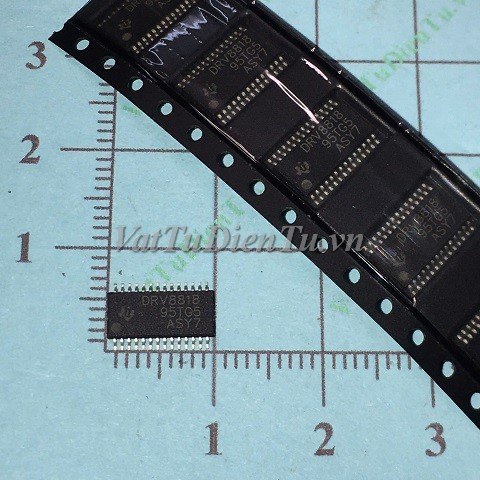 DRV8818PWPR DRV8818 HTSSOP28 IC Driver cầu H kép điều khiển động cơ bước