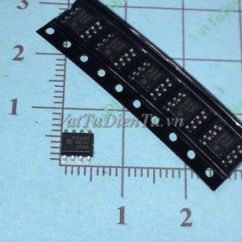 π122M31 SOP8 IC bảo vệ ESD cách ly tín hiệu 3kVrms 10Mb