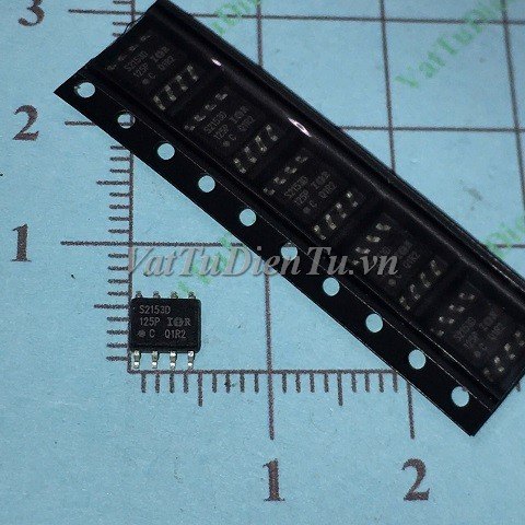 IRS2153D S2153D SOP8 IC DRIVER, SELF-OSCILLATING HALF-BRIDGE DRIVER IC