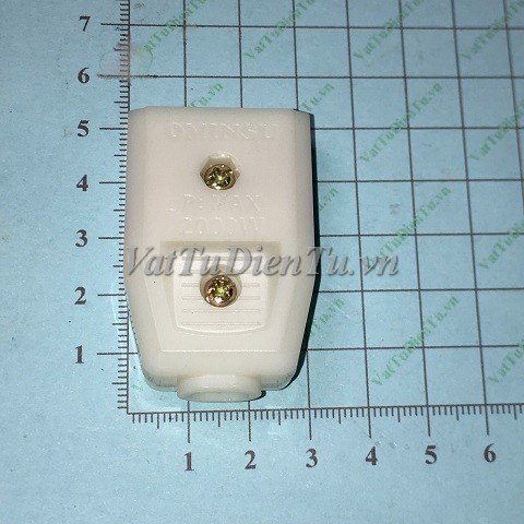 Đầu Cắm Nối Âm Tiện Lợi 10A-250V chống cháy