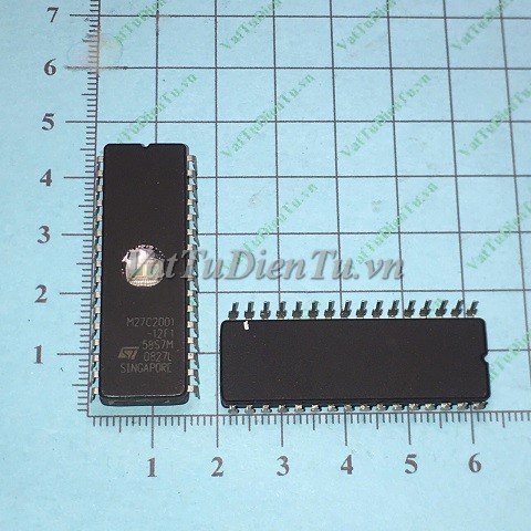 M27C2001-12F1 M27C2001 27C256 DIP28 IC nhớ EPROM
