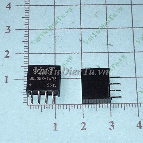 B0505S-1WR3 Module nguồn cách ly DC-DC 5V-5V 1W
