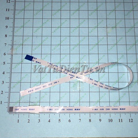 Cáp ngược FFC/FPC 10P 0.5mm dài 250mm