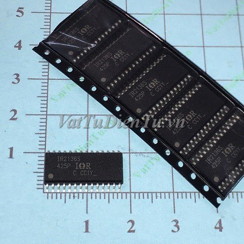 IR2136S SOP28 IC DRIVER, 3-PHASE BRIDGE DRIVER