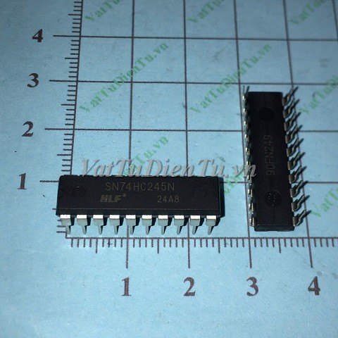 SN74HC245N 74HC245N 74HC245 DIP20 IC Số, BUS TRANSCEIVER 8BIT