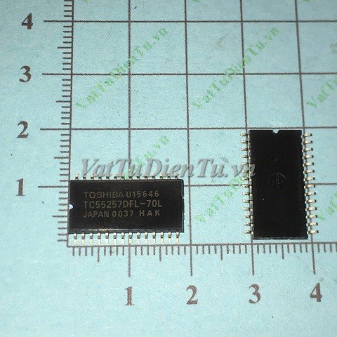 TC55257DFL-70L SOP28 IC RAM