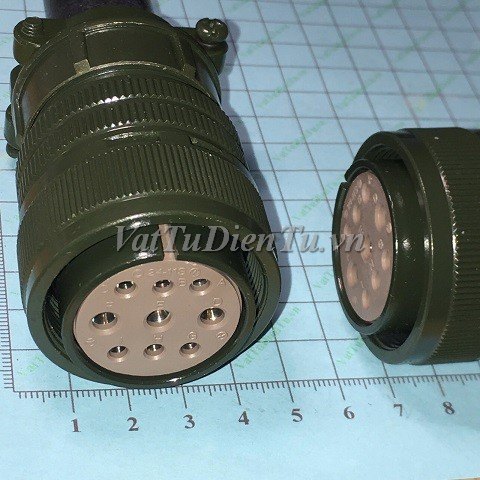 MS3106A 24-11S VW3M5131 3106A-24-11S YDM30200500 Đầu Jack Kết nối SERVO MOTOR 9 chân