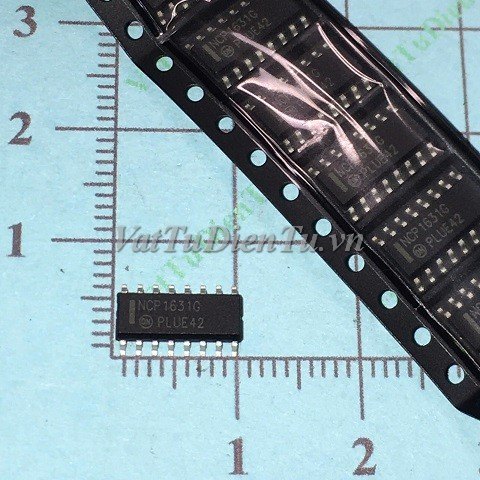 NCP1631G SOP16 IC Interleaved, 2-Phase Power Factor Controller