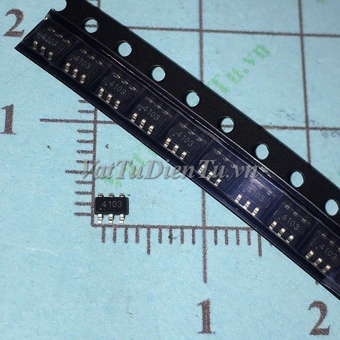 PT4103B23F 4103 SOT23 IC Nguồn LED Driver Step-Down 1.2A 40V