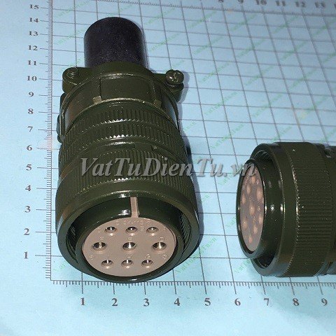 MS3106A 24-11S VW3M5131 3106A-24-11S YDM30200500 Đầu Jack Kết nối SERVO MOTOR 9 chân
